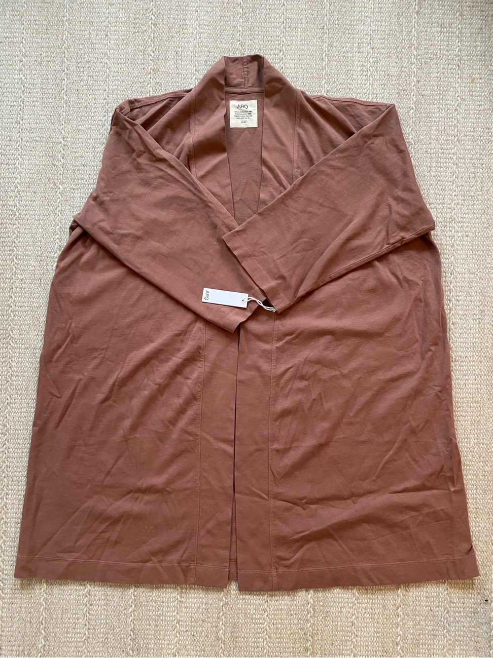 ARQ Short Robe - Nutmeg - Picture 4 of 6